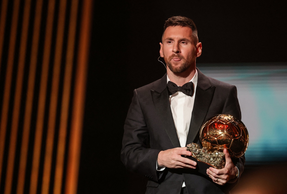 Lionel Messi gana su octavo Balón de Oro