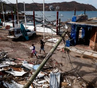 Desastre en Guerrero por el huracán Otis