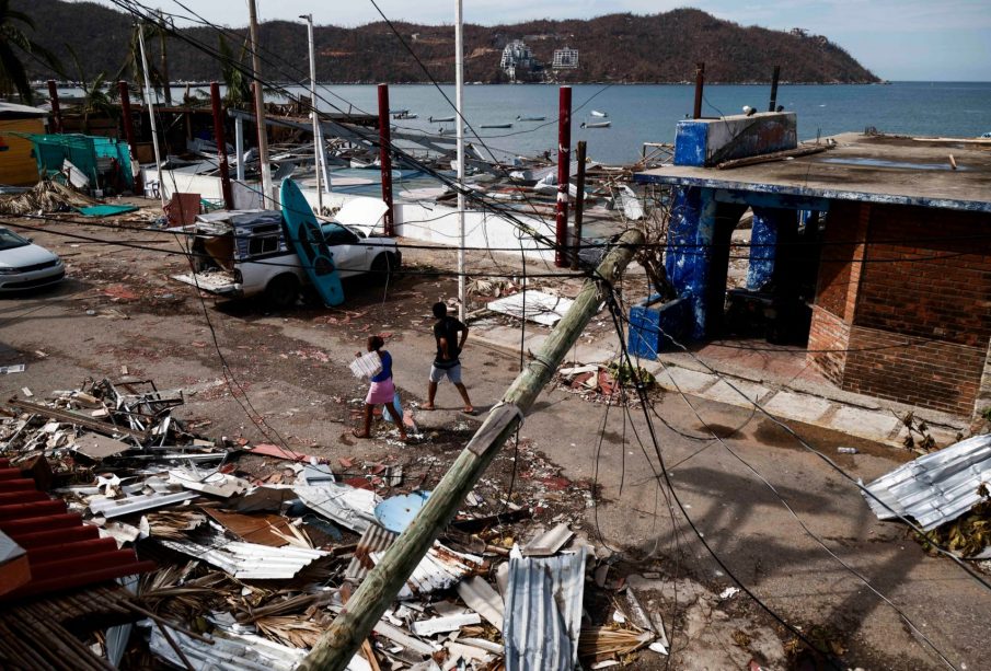 Sube a 48 la cifra de muertos por Huracán Otis en Guerrero, Nacional