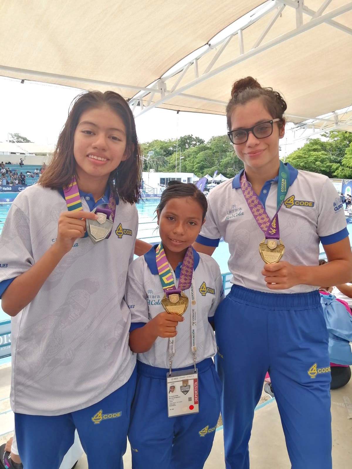 Atletas del deporte adaptado ganaron medallas