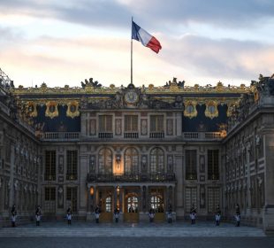 El Palacio de Versalles en Francia