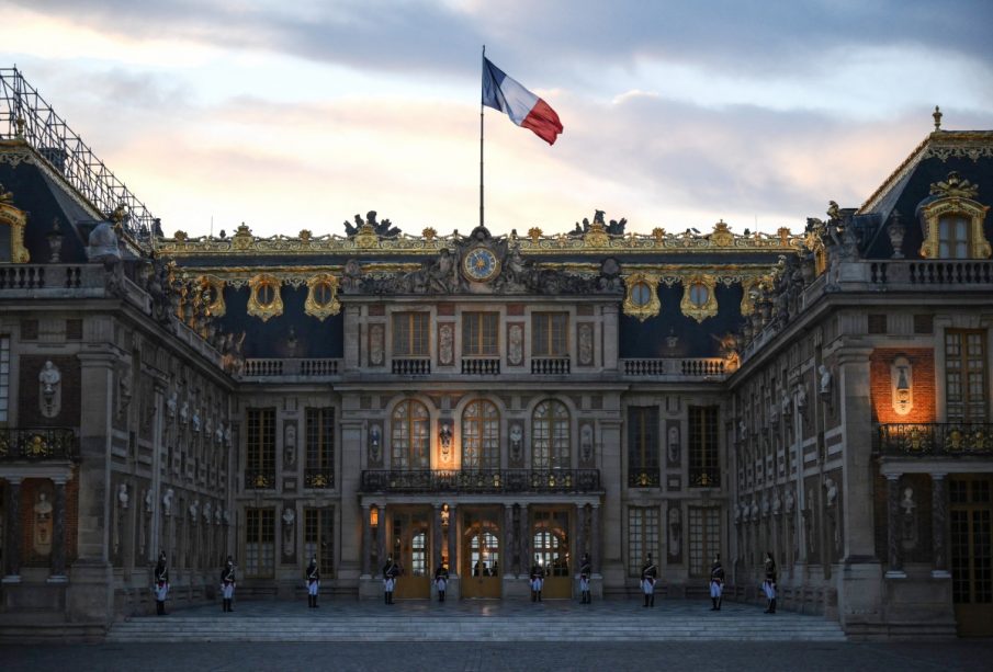 El Palacio de Versalles en Francia