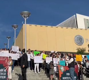 Manifestación del Poder Judicial.