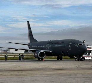 Avión de la Fuerza Aérea Mexicana