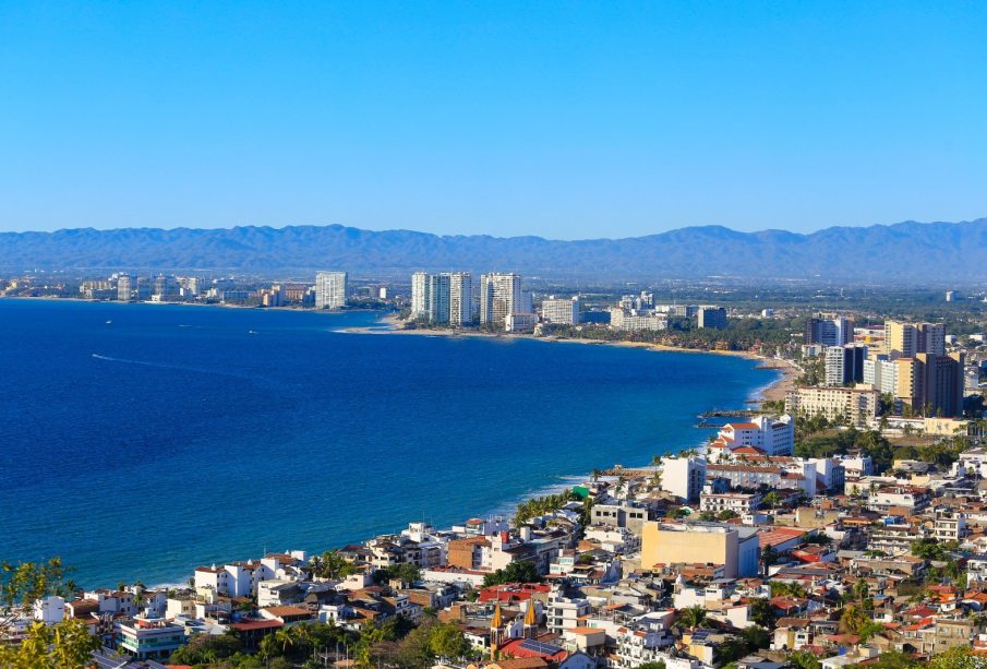 Vista panorámica de Puerto Vallarta