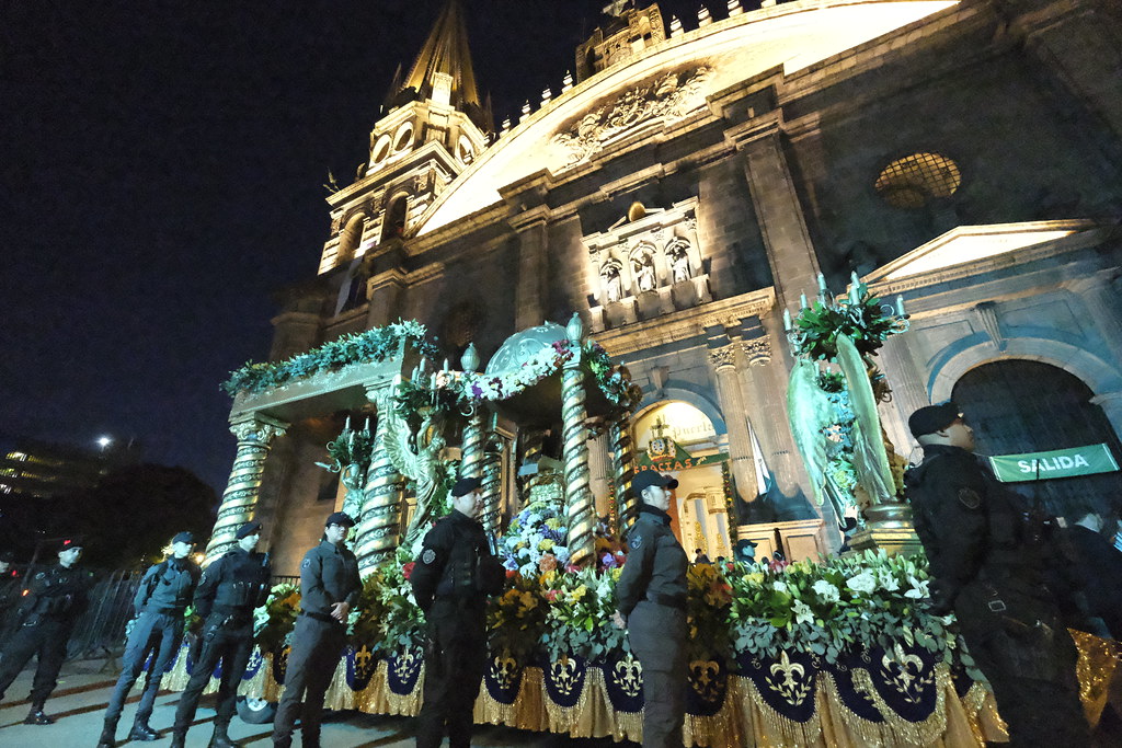 Romería 2023 Minuto A Minuto De La Procesión De La Virgen 0481