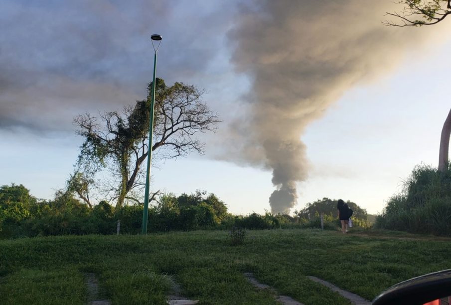 Incendio en El Gavilan