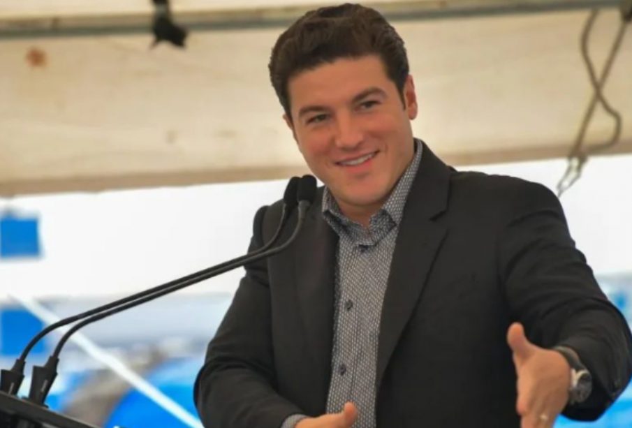 Samuel García gobernador de Nuevo León