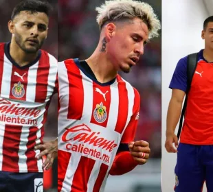 Jugadores Chivas