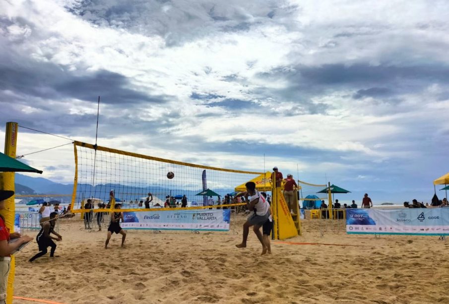 Voleibol de Playa en Puerto Vallarta