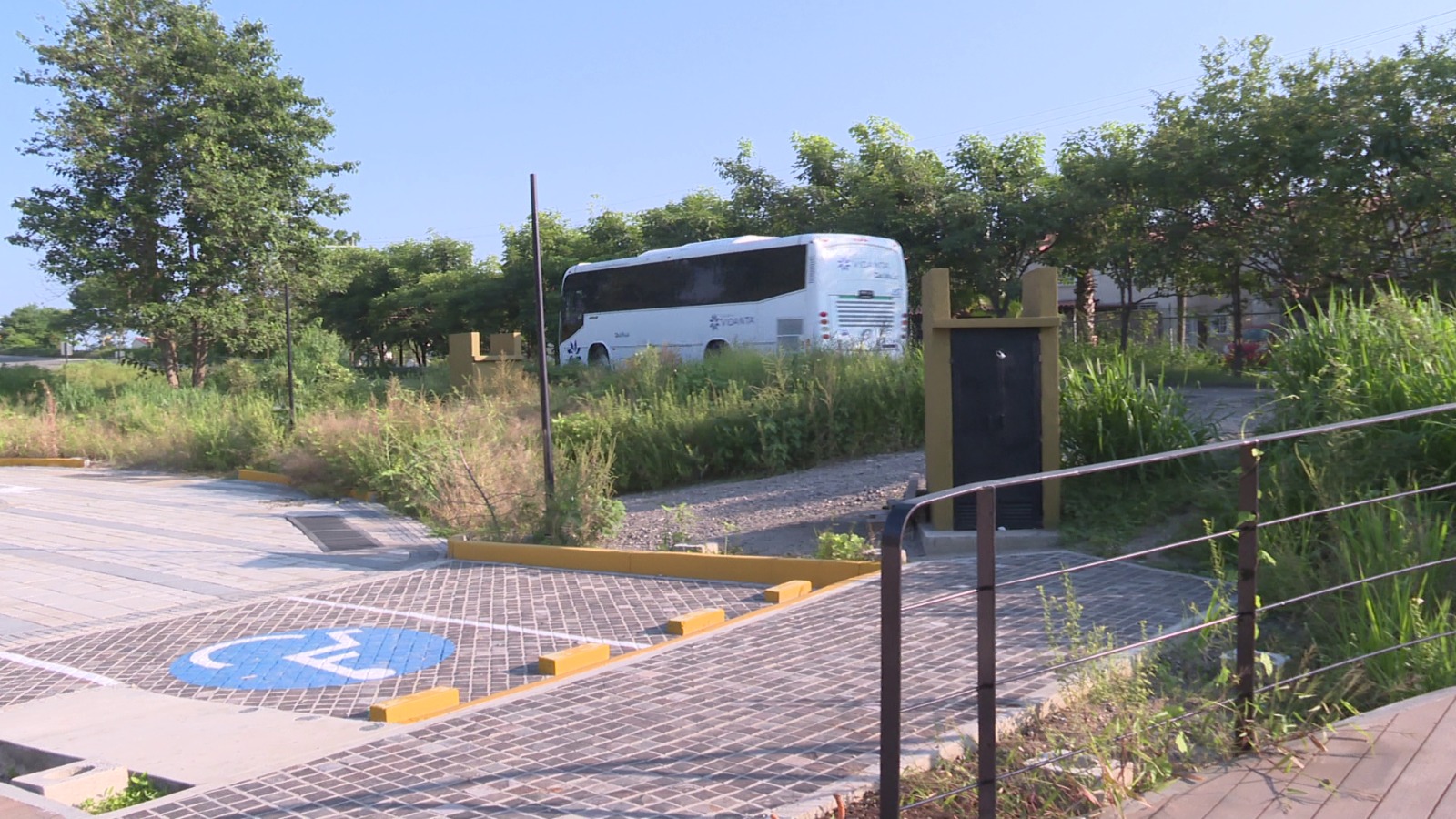 Parador Turístico en Jarretaderas