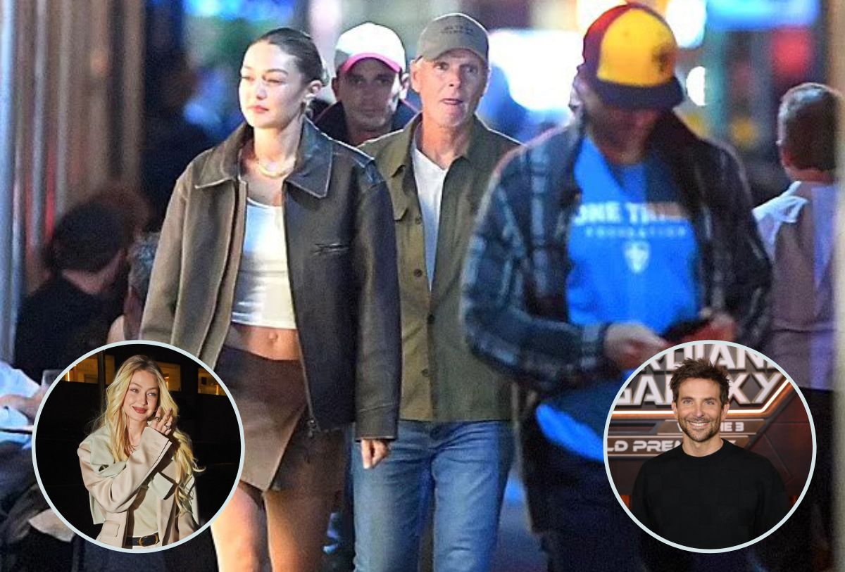 Gigi Hadid y Bradley Cooper, ¿romance en puerta?