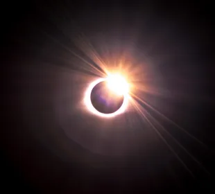 Eclipse solar en Jalisco.