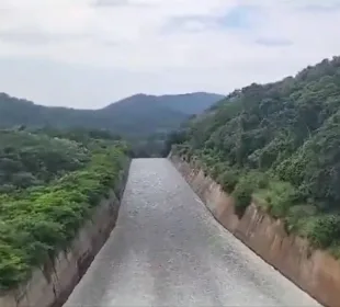 Presa en Cajón de Peñas