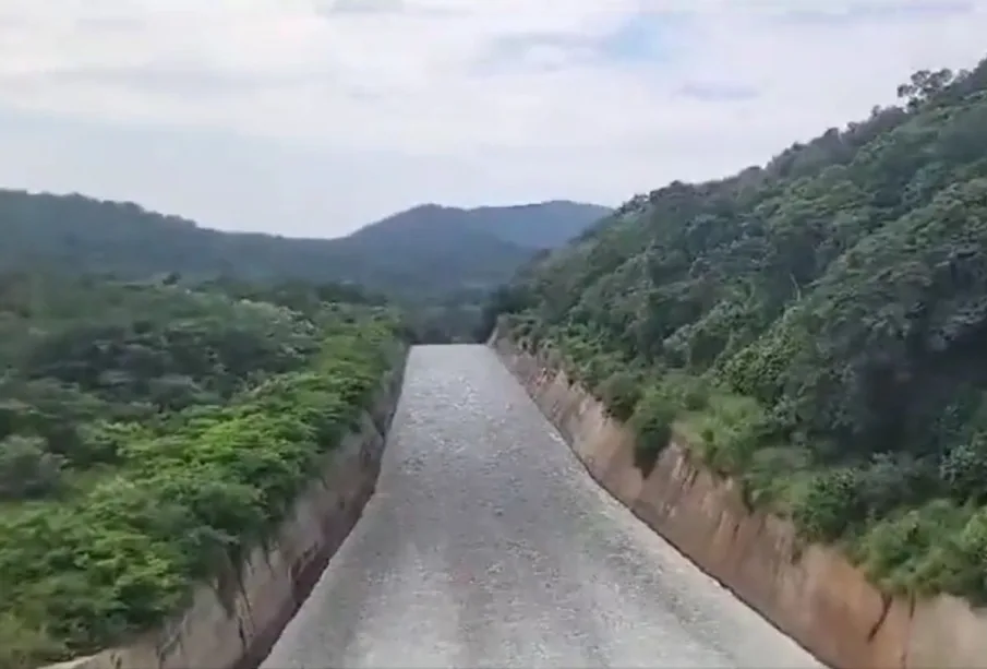 Presa en Cajón de Peñas