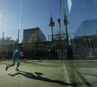 Cancha de pádel