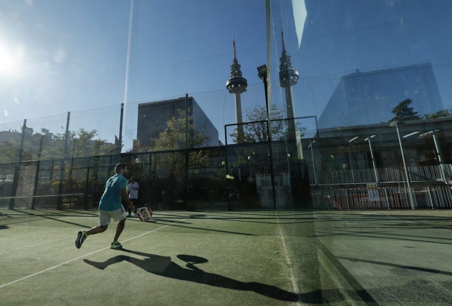 Cancha de pádel