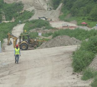 Va a marchas forzadas el trazo de carretera