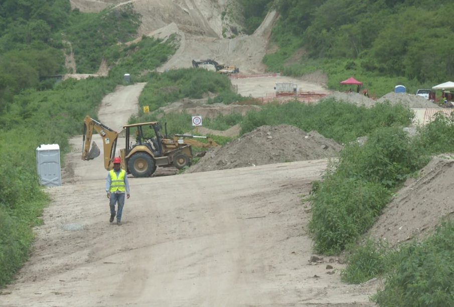 Va a marchas forzadas el trazo de carretera