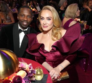 Adele y Rich Paul