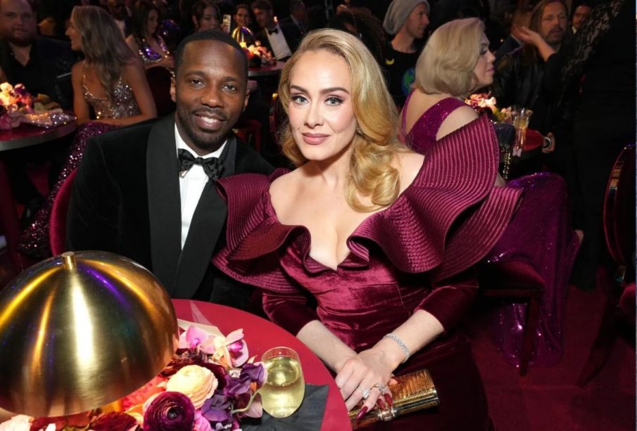 Adele y Rich Paul