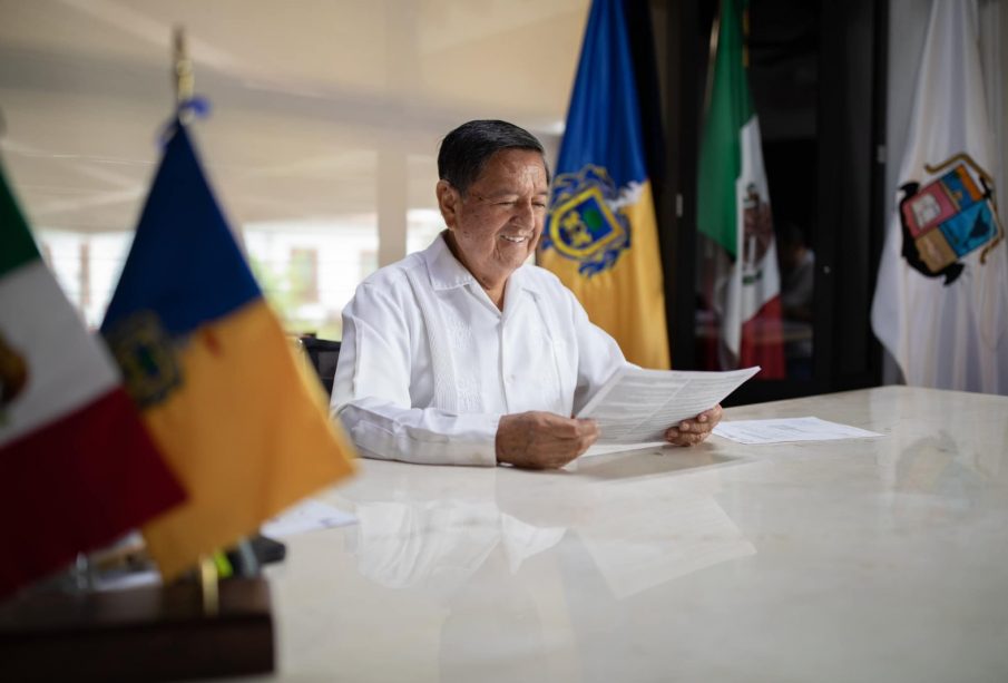 Alcalde de Puerto Vallarta Luis MIchel Rodríguez