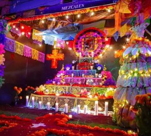 Altar de Día de Muertos en Bahía de Banderas