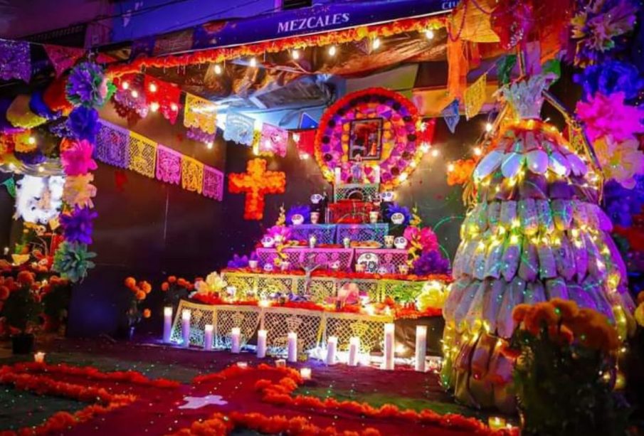 Altar de Día de Muertos en Bahía de Banderas