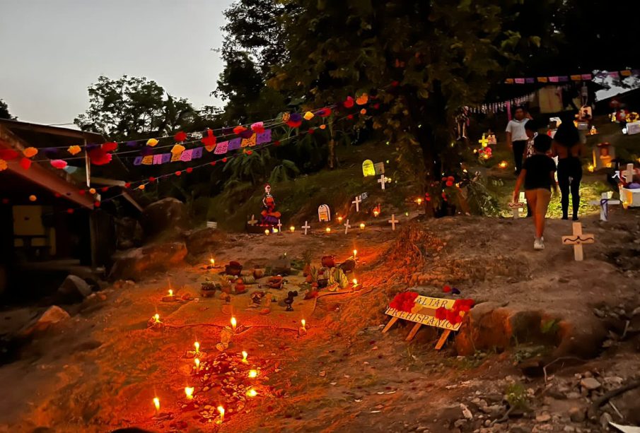 Altar de muertos prehispánico