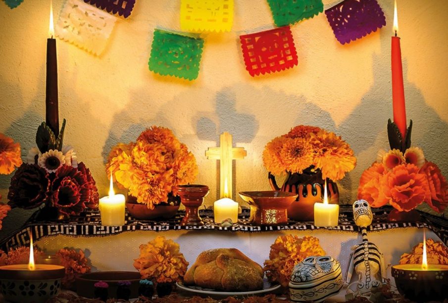 Altar del Día de Muertos