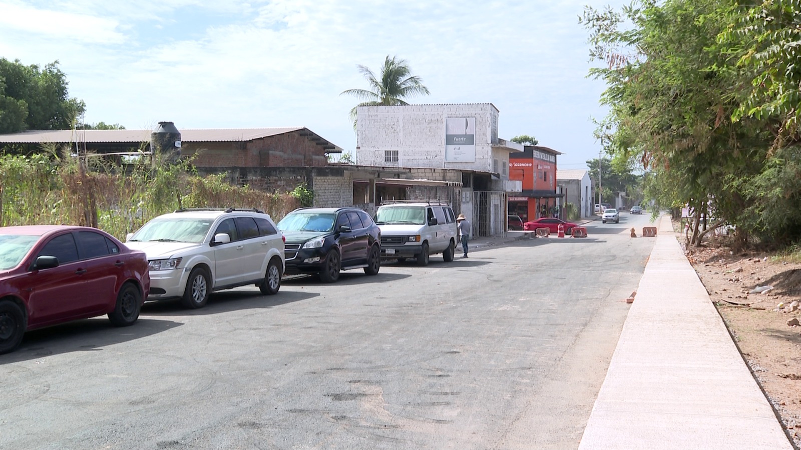 Autos en Avenida Tamaulipas