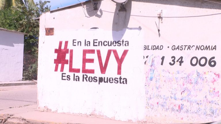 Barda a favor de Levy