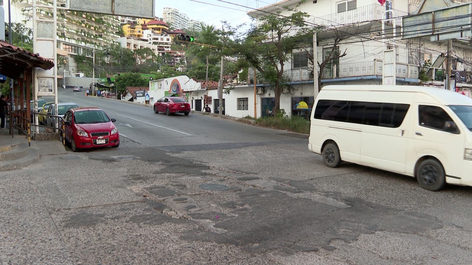 Calles de la Zona Romántica