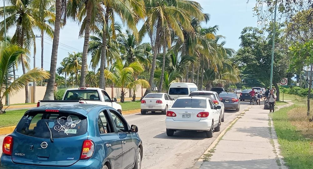 Transporte de materiales y público tendrá que pagar peaje en Nuevo Vallarta