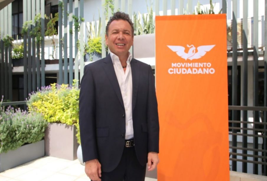 Candidato de Movimiento Ciudadano, Pablo Lemus