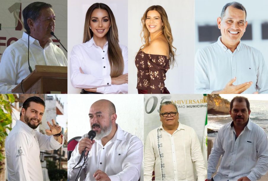 Candidatos de Morena en Puerto Vallarta (2)