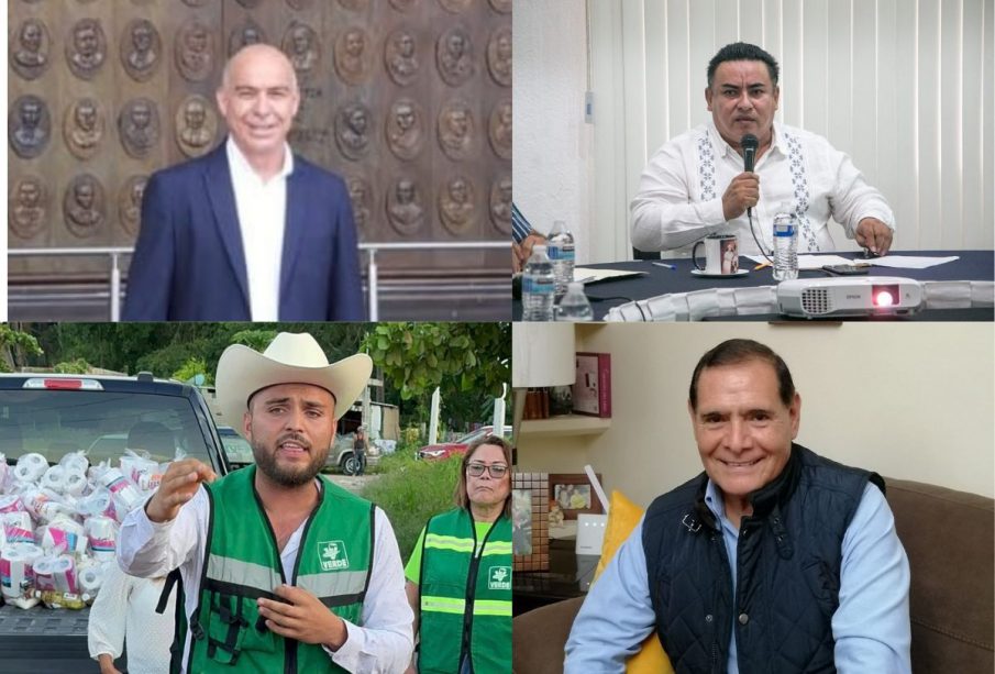 Candidatos de morena