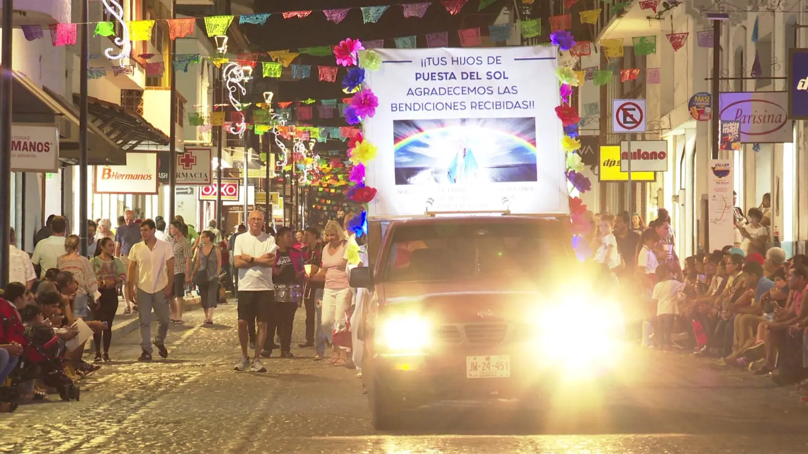 Caravanas de peregrinación