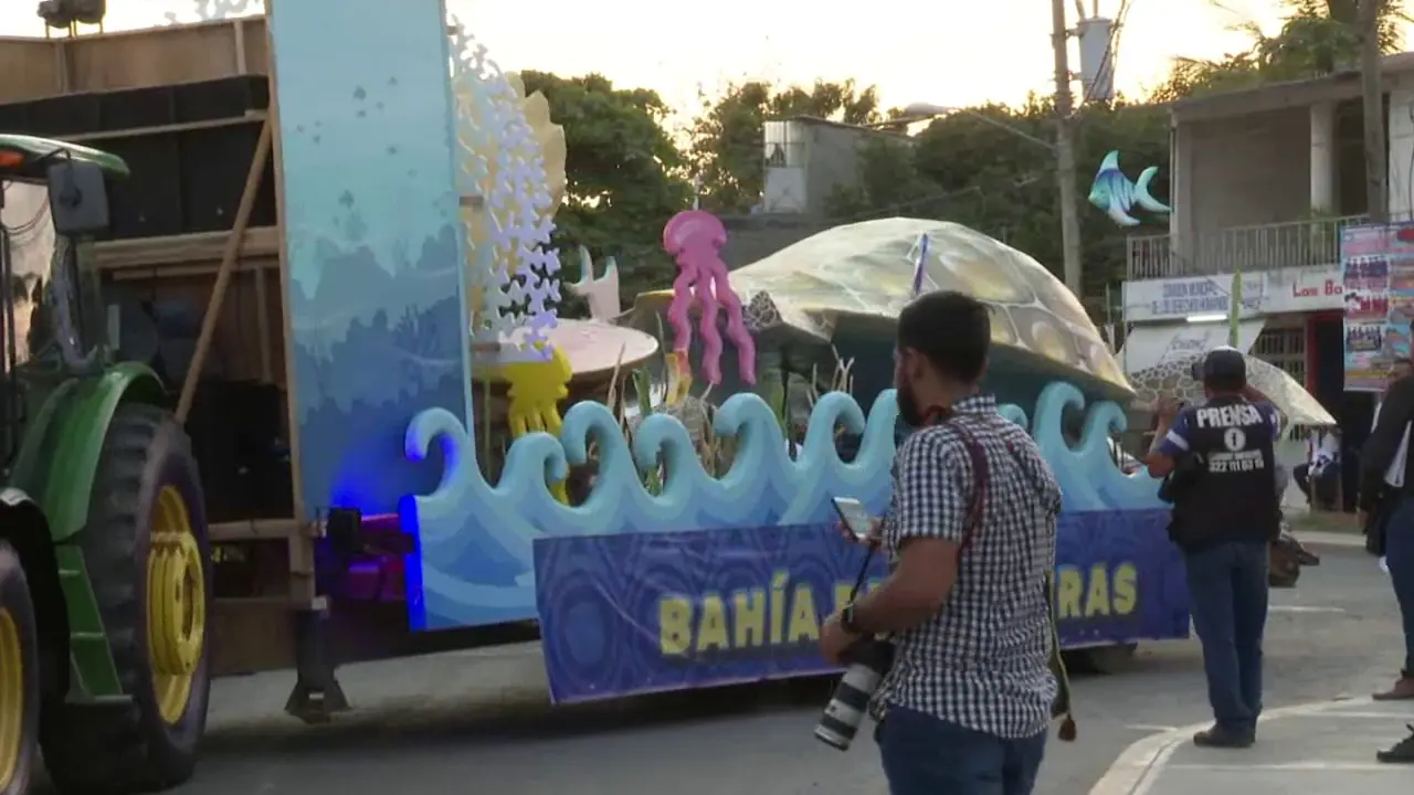 Carrito alegórico