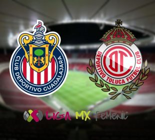 Chivas vs Toluca 4tos Final Vuelta Femenil