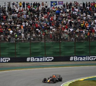 Clasificación del GP Brasil