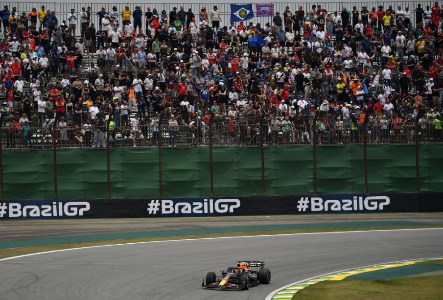 Clasificación del GP Brasil