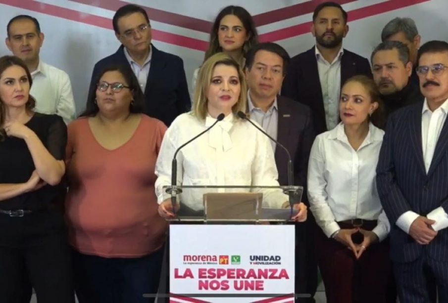 Claudia Delgadillo habrá de ser la coordinadora de la 4T en Jalisco