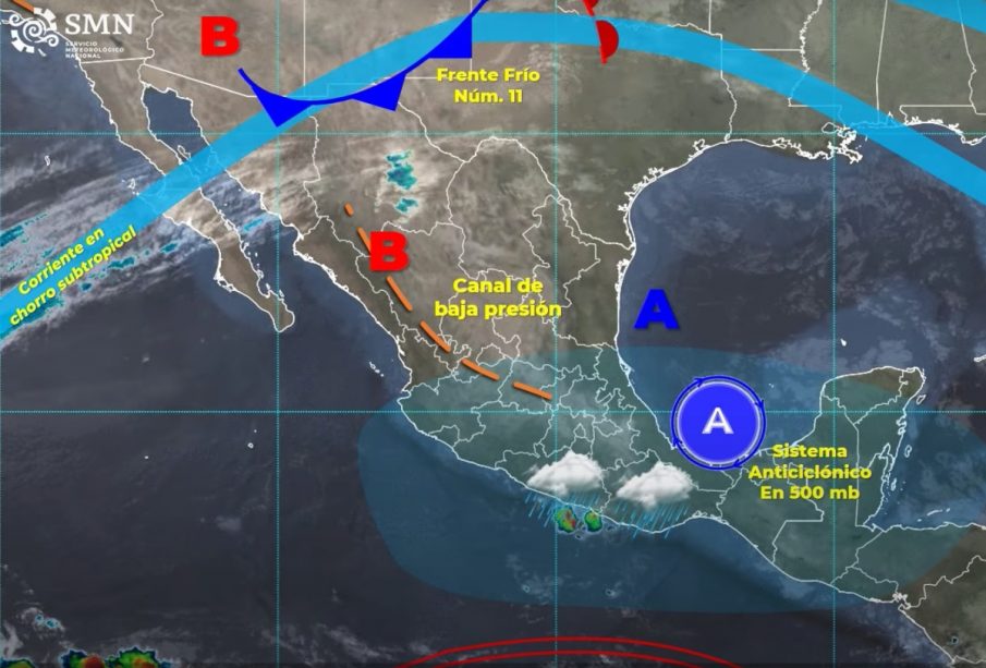 Clima HOY Guadalajara: ¿Cuándo se espera el frío más fuerte en Guadalajara?