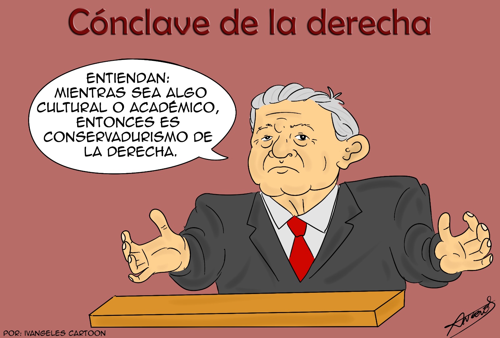 Cónclave de la derecha