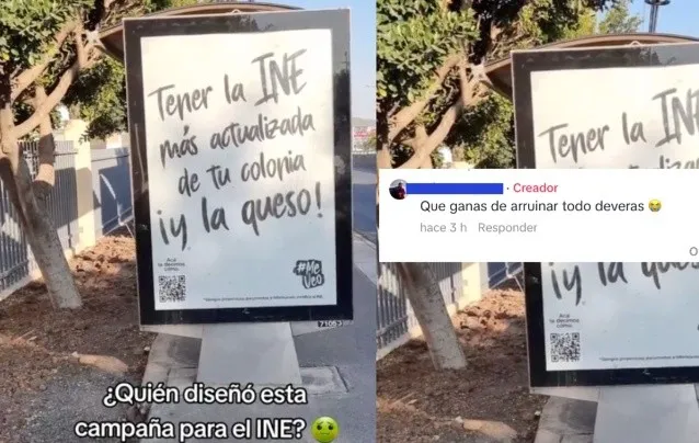 Críticas hacia el INE por campaña publicitaria