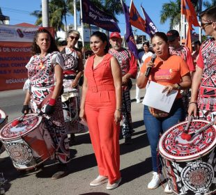 Día de la Erradicación de la Violencia contra la Mujer en Bahía de Banderas