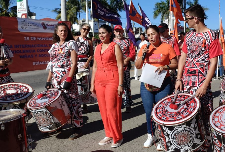Día de la Erradicación de la Violencia contra la Mujer en Bahía de Banderas