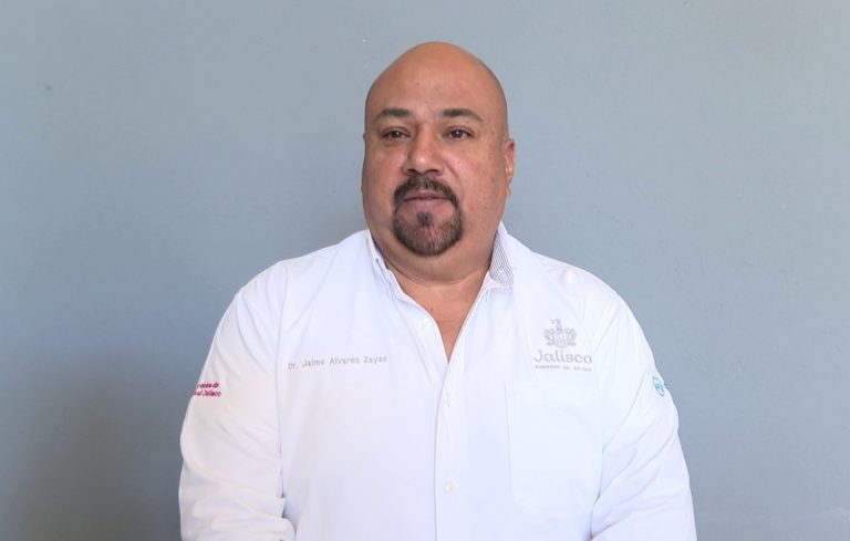 Doctor Jaime Álvarez Zayas, director de la Octava Región Sanitaria