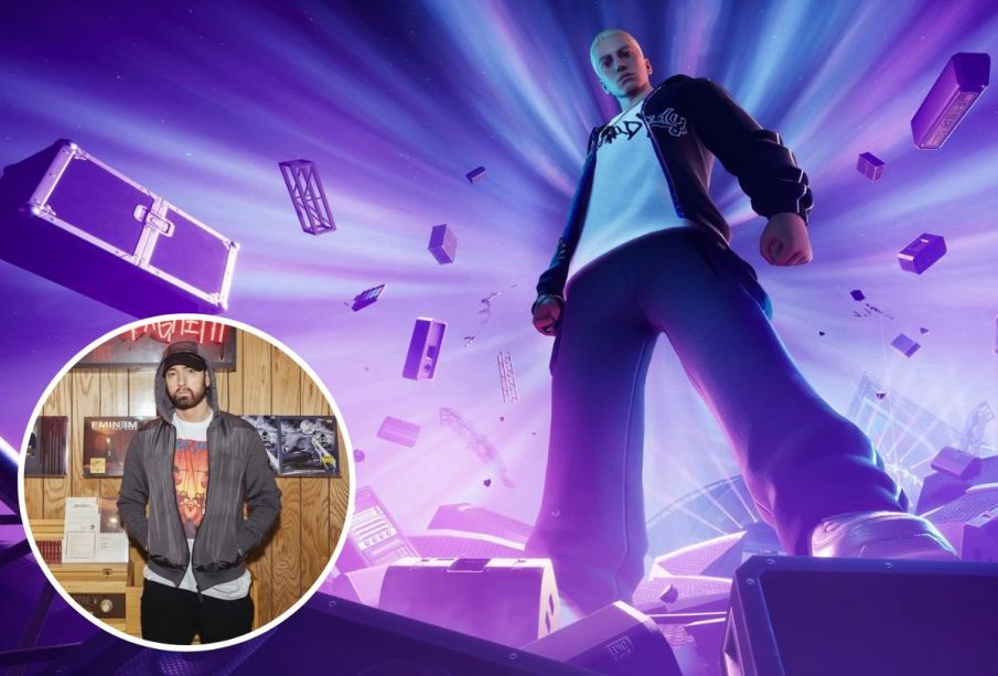 Eminem en Fortnite